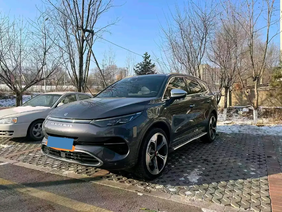 2020 Denza X 2.0T 192HP L4 6DCT PHEV 20KWH
