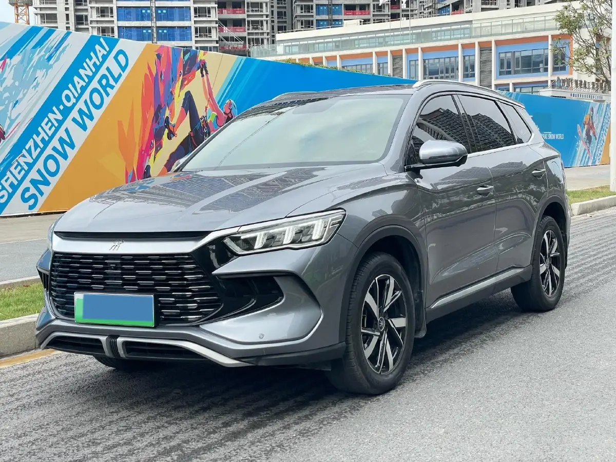 2023 BYD Song Pro 1.5L 110HP L4 E-CVT PHEV 12.9KWH