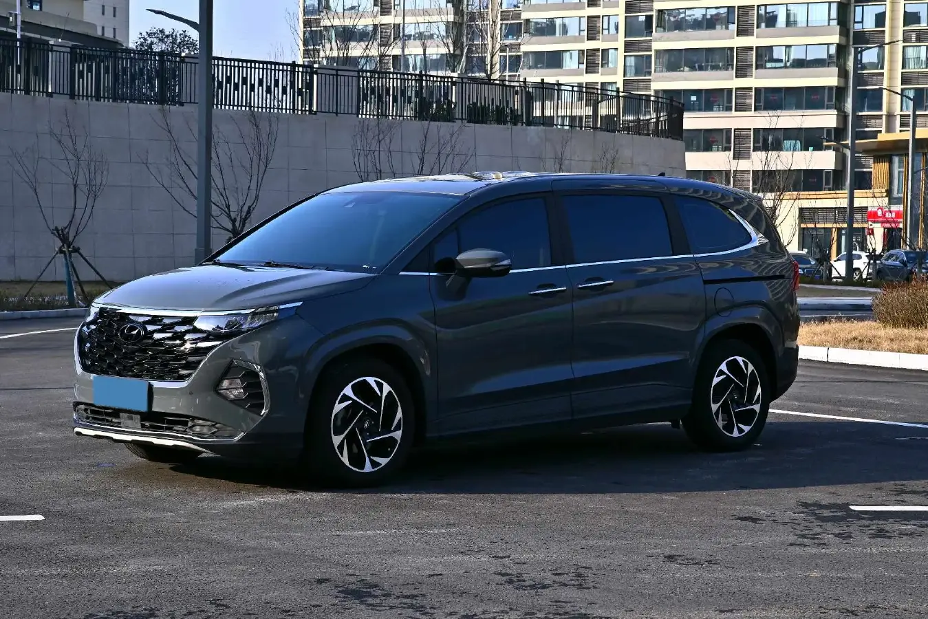 2021 Hyundai Custo 1.5T 170HP L4 8AT