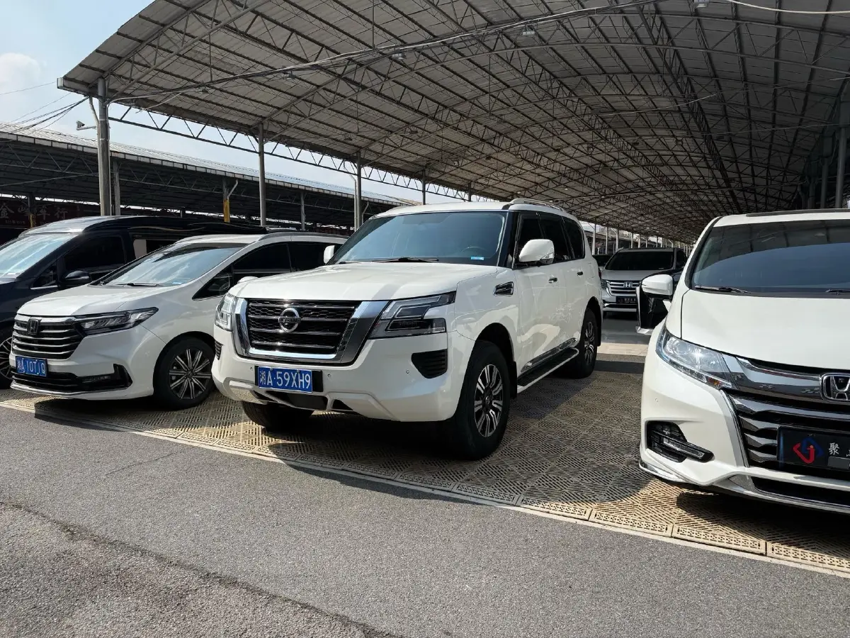 2020 Nissan Terra 2.5L 193HP L4 7AT