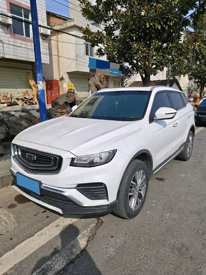 2020 Geely Azkarra 1.8T 184HP L4 7DCT