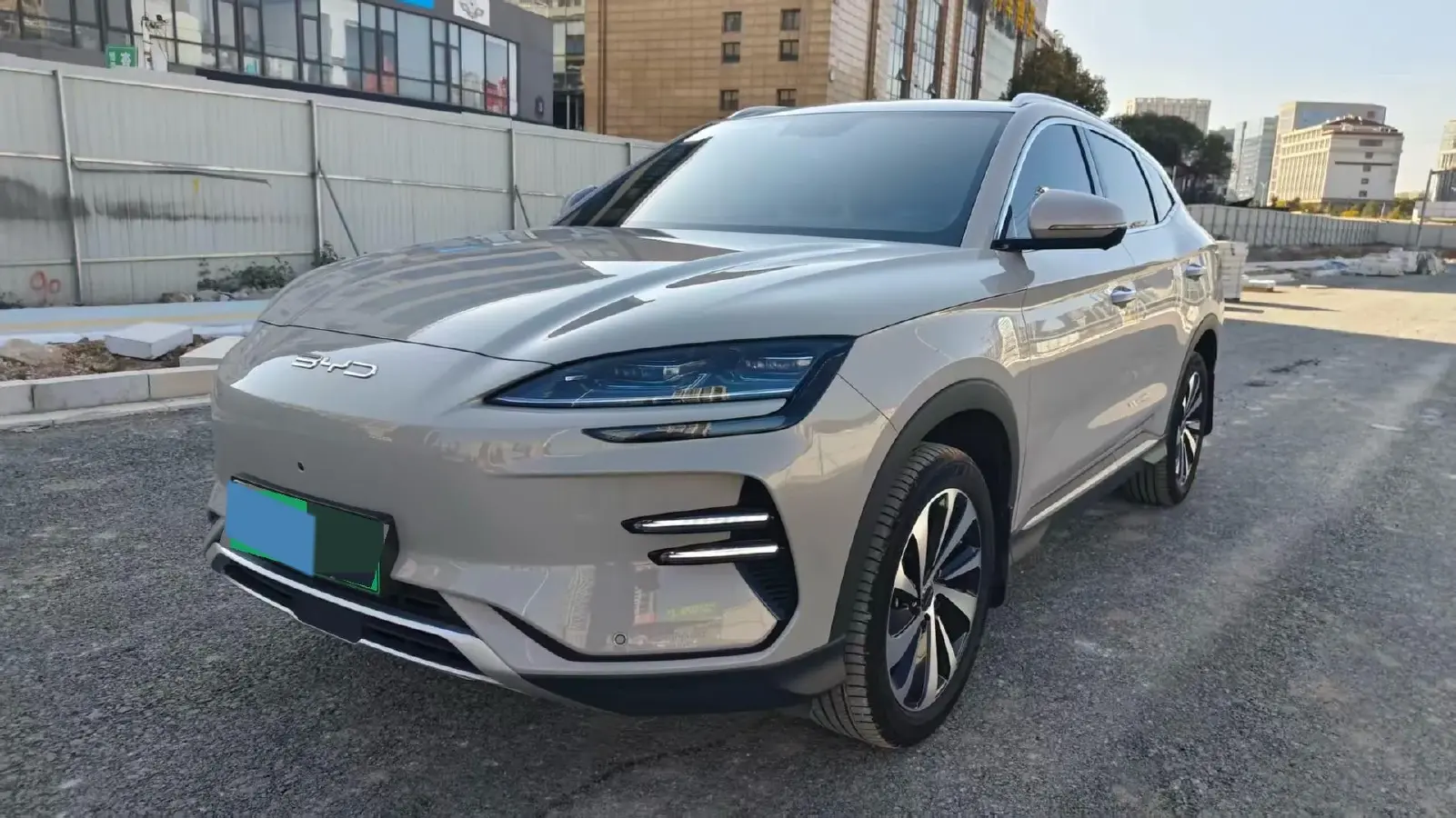 2023 BYD Song Plus BEV 71.8KWH