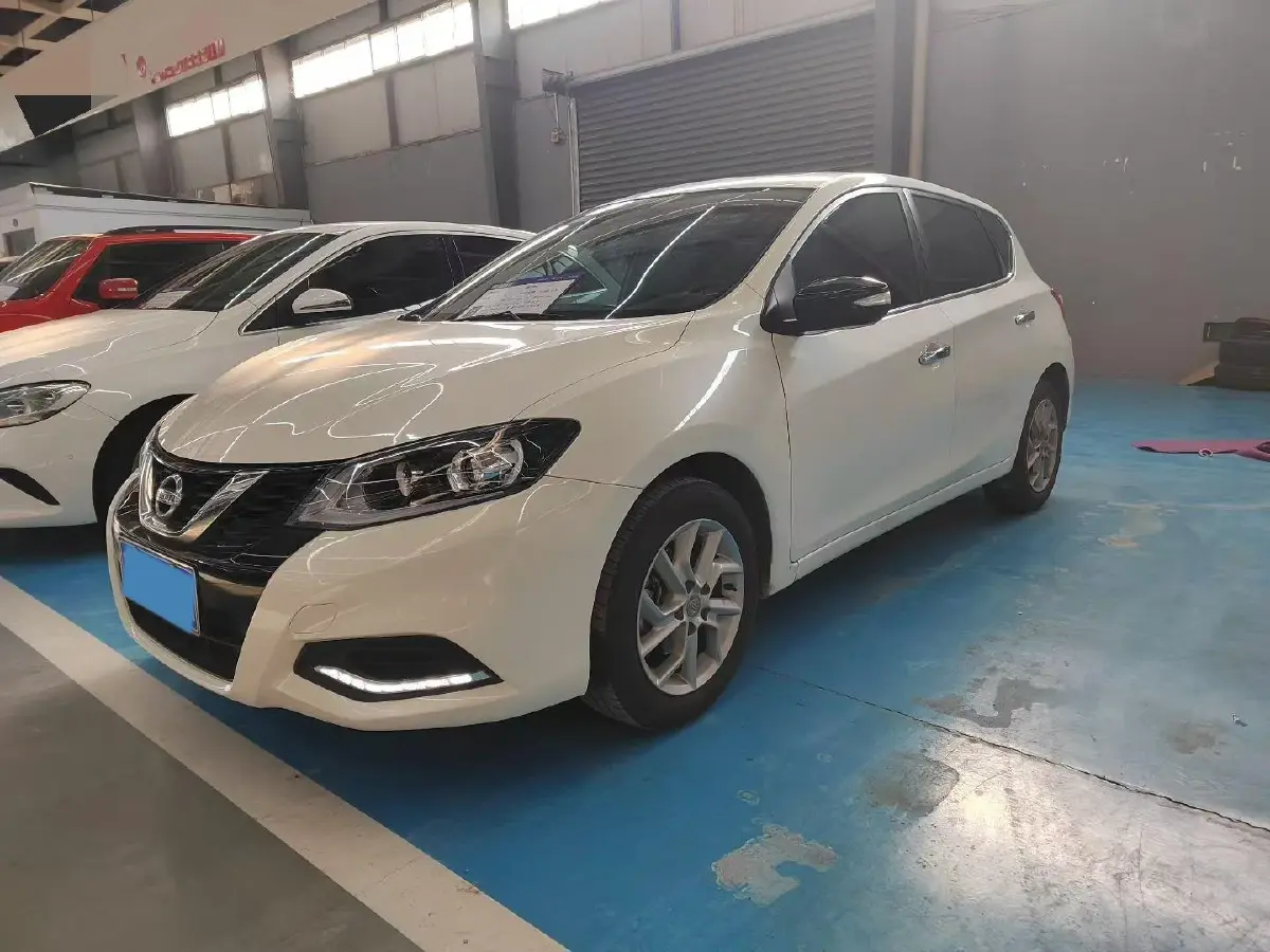 2021 Nissan Tiida 1.6L 122HP L4 CVT