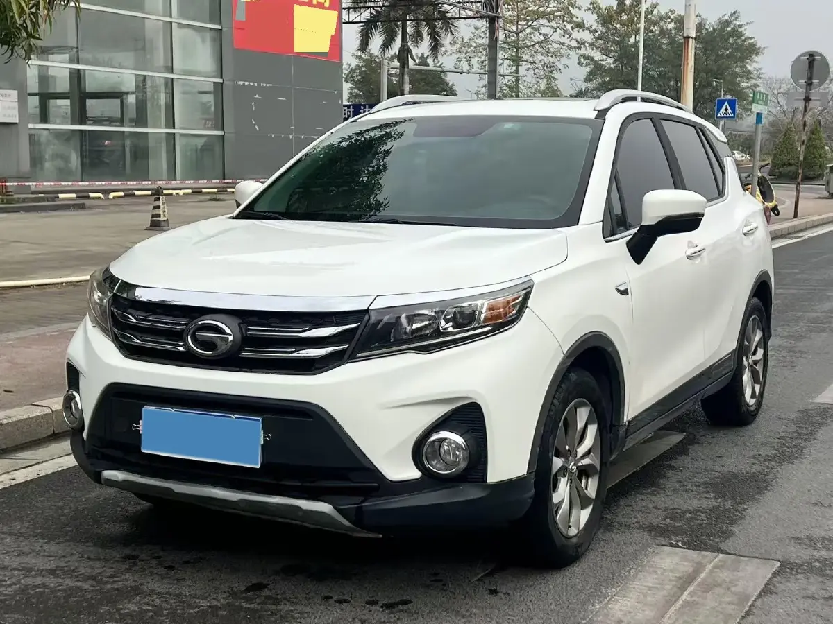 2017 GAC Trumpchi GS3 1.5L 114HP L4 6AT