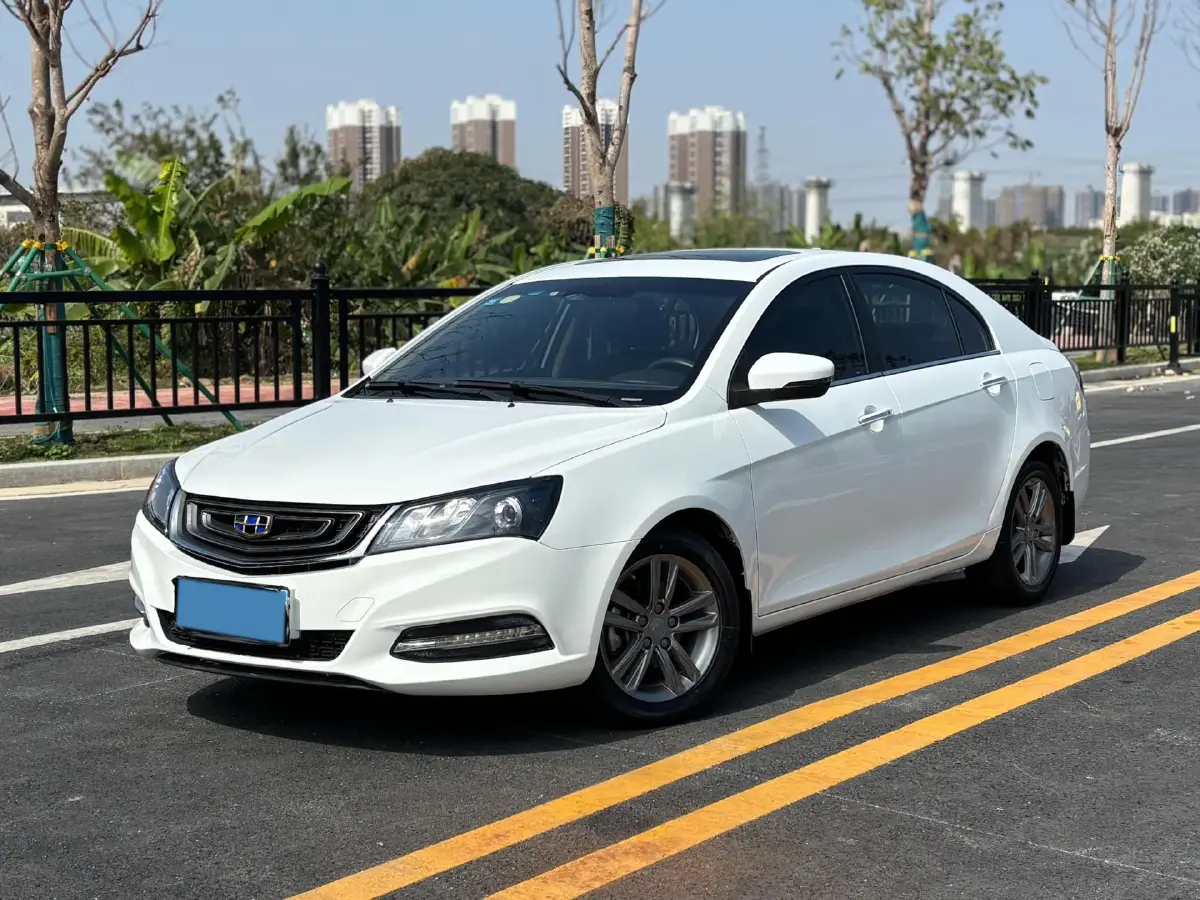 2017 Geely Emgrand 1.5L 109HP L4 CVT