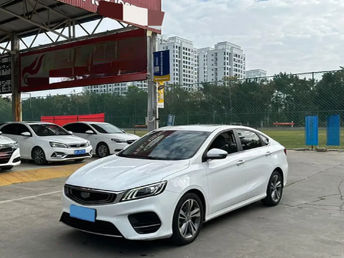 2018 Geely Binray 1.4T 133HP L4 CVT