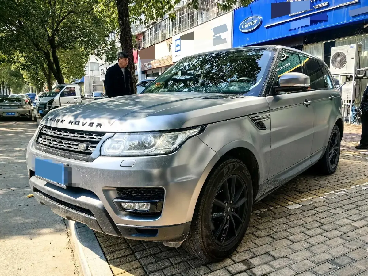 2016 Land Rover Range Rover Sport 3.0T 340HP V6 8AT