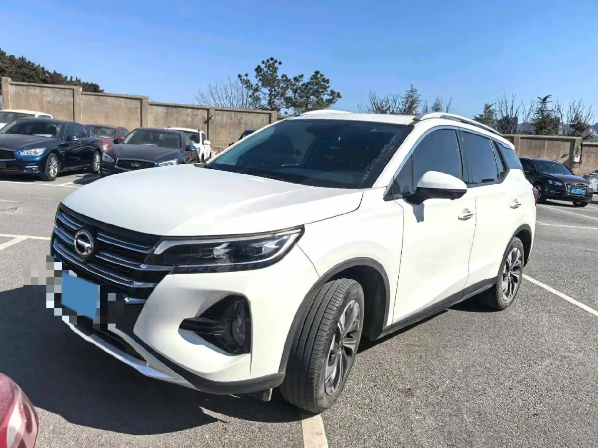 2020 GAC Trumpchi GS4 1.5T 169HP L4 6AT