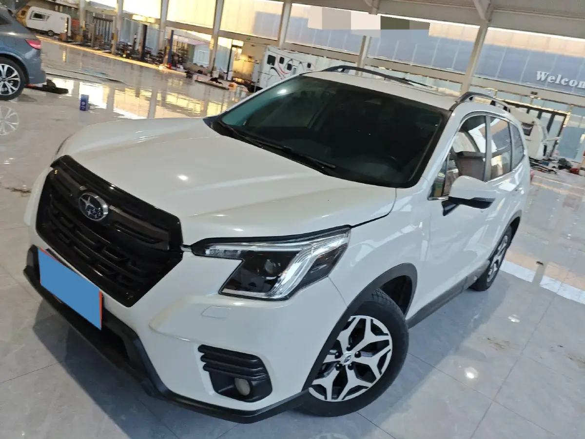 2022 Subaru Forester 2.0L 154HP H4 CVT