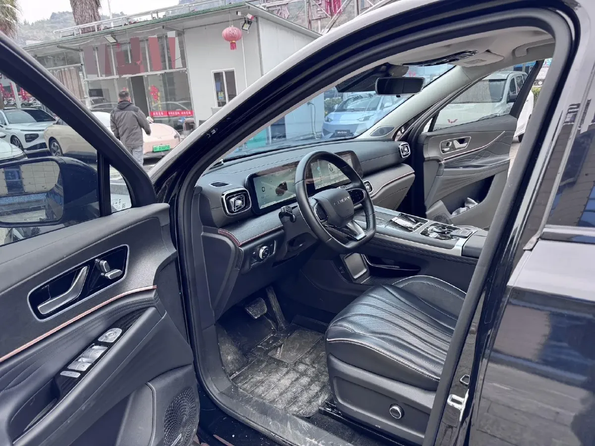 2023 Chery Tiggo 9 2.0T 261HP L4 7DCT,autocango,china used car exporter,china ev exporter,chinese used car exporter,chinese used ev exporter