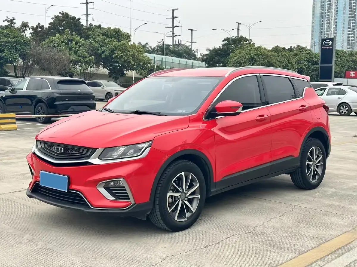 2020 Geely Coolray 1.4T 141HP L4 6DCT