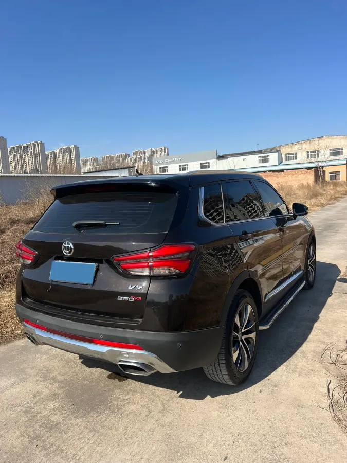 2018 Brilliance Auto V7 1.6T 204HP L4 7DCT,autocango,china used car exporter,china ev exporter,chinese used car exporter,chinese used ev exporter