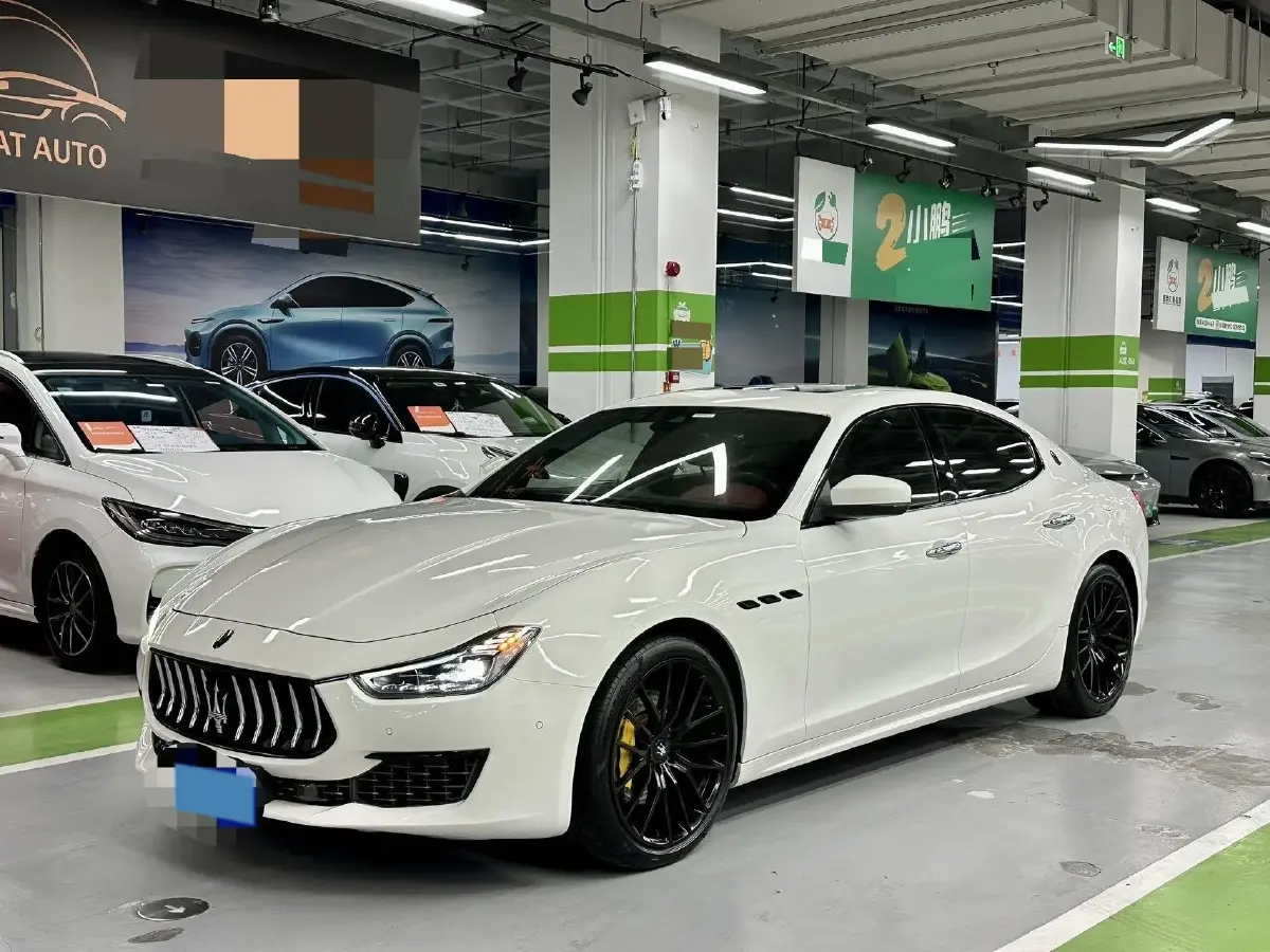 2019 Maserati Ghibli 3.0T 350HP V6 8AT