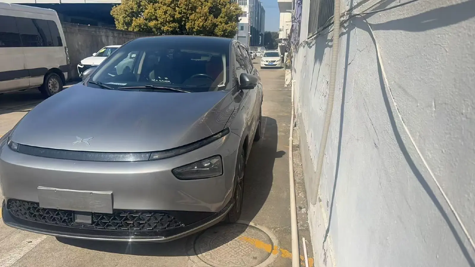 2021 Xpeng G3 BEV 55.9KWH