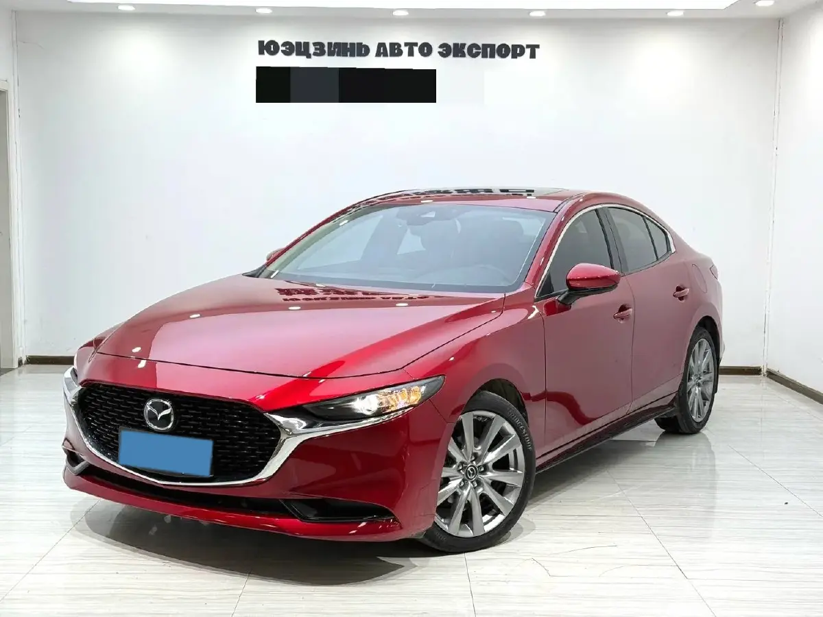 2022 Mazda 3 Axela 2.0L 158HP L4 6AT