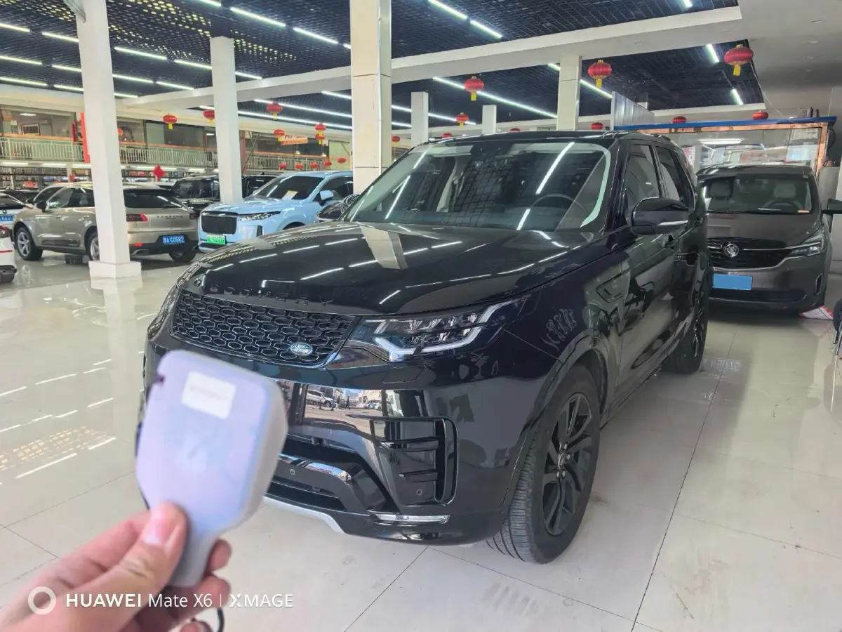 2020 Land Rover Discovery 3.0T 340HP V6 8AT