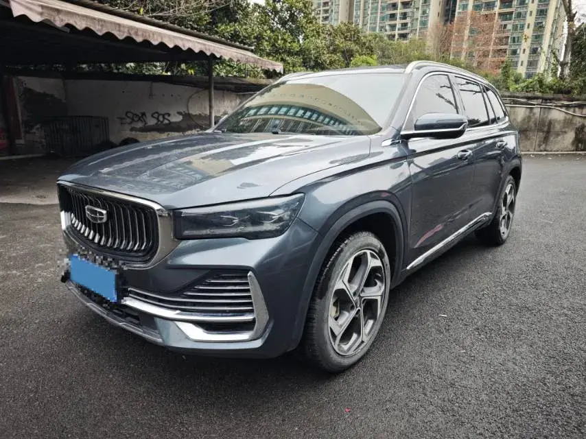 2021 Geely Monjaro 2.0T 218HP L4 7DCT
