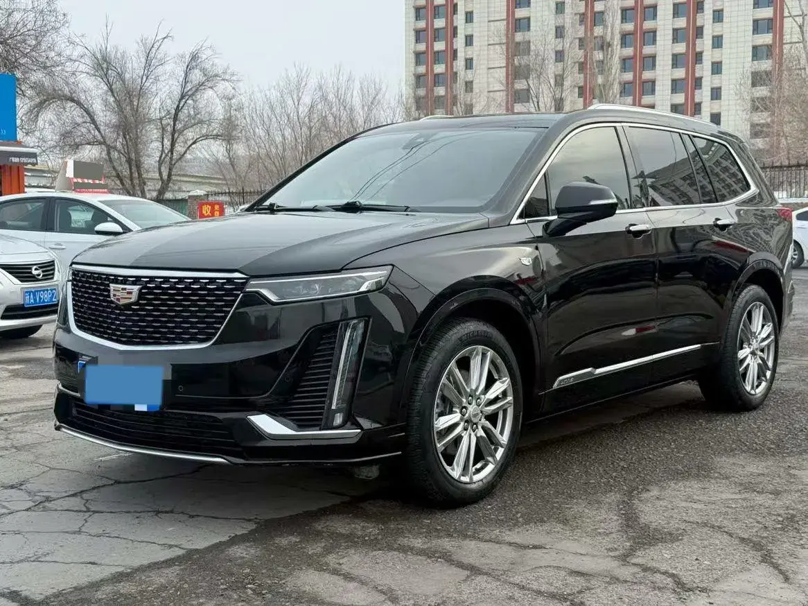 2022 Cadillac XT6 2.0T 237HP L4 9AT