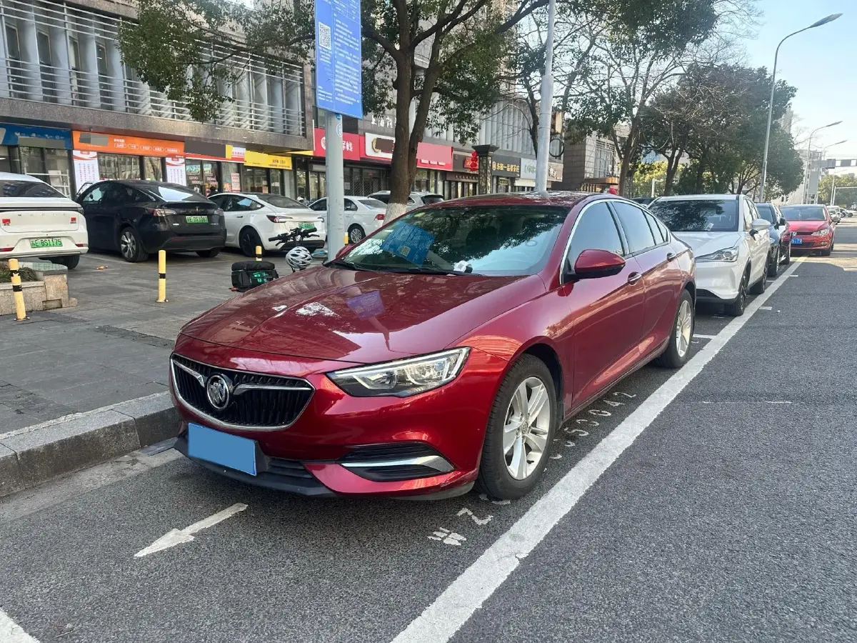 2019 Buick Regal 1.5T 170HP L4 9AT