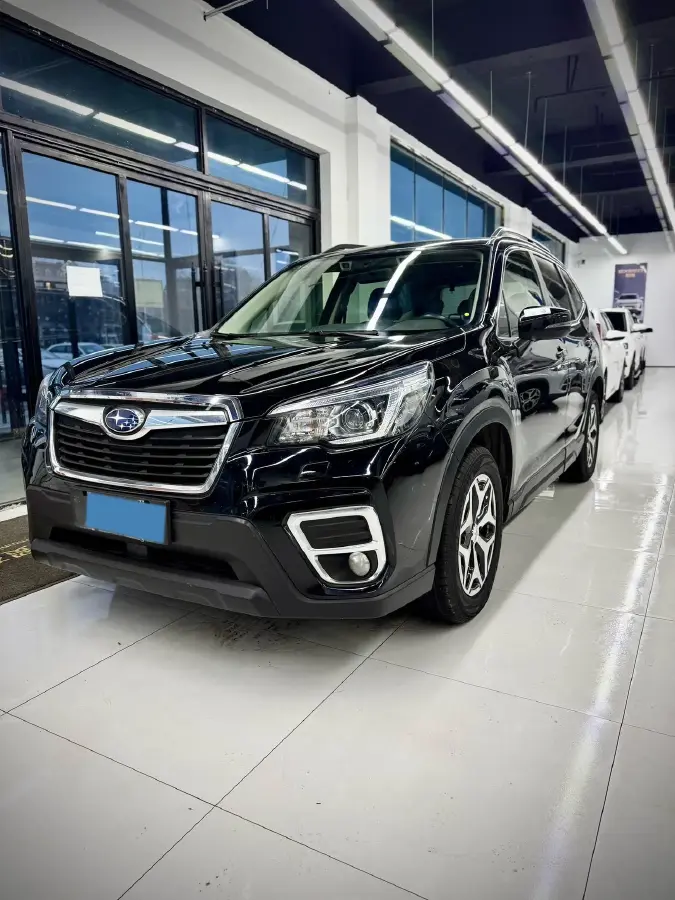 2021 Subaru Forester 2.0L 154HP H4 CVT