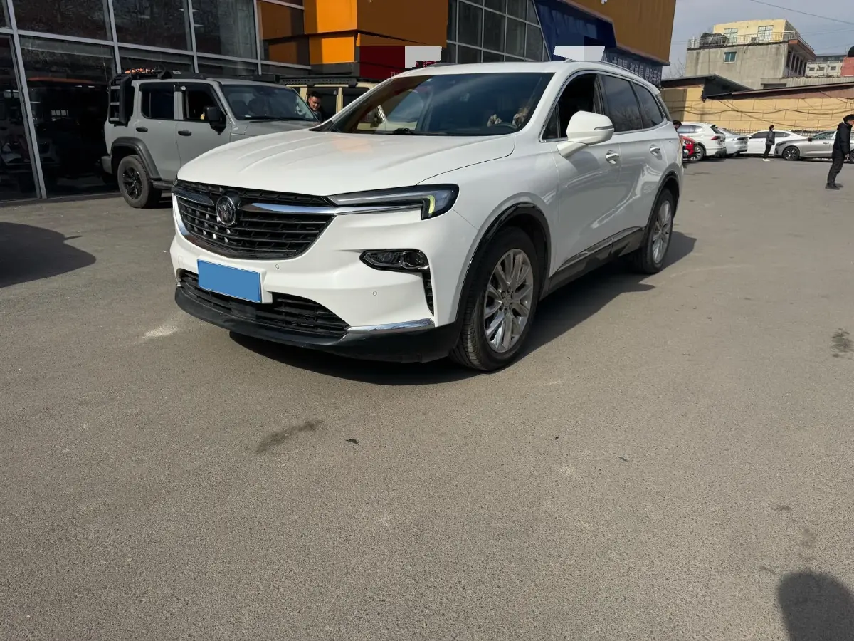 2020 Buick Enclave 2.0T 237HP L4 9AT