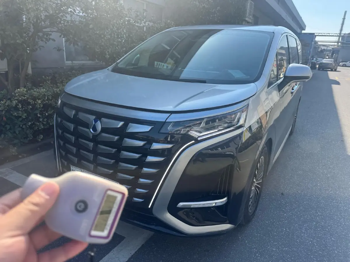 2024 Denza D9 1.5T 139HP L4 E-CVT PHEV 40KWH