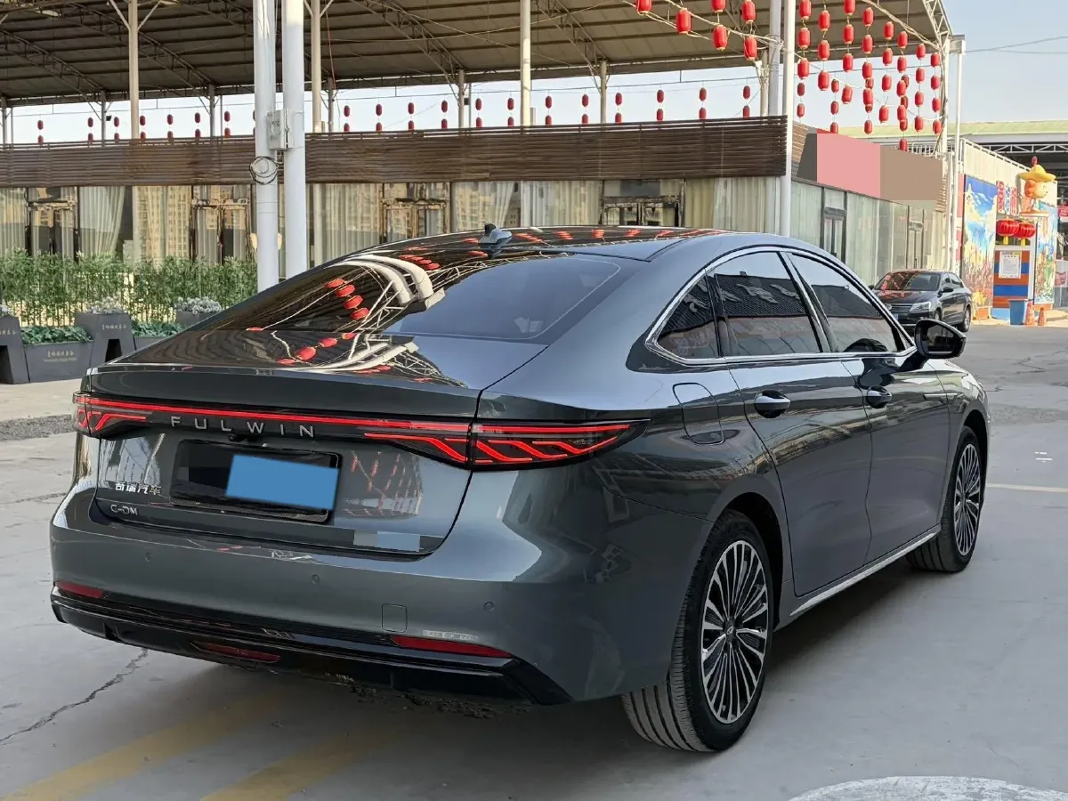 2025 Fulwin FulwinA8L 1.5T 156HP L4 1DHT PHEV 18.67KWH,autocango,china used car exporter,china ev exporter,chinese used car exporter,chinese used ev exporter