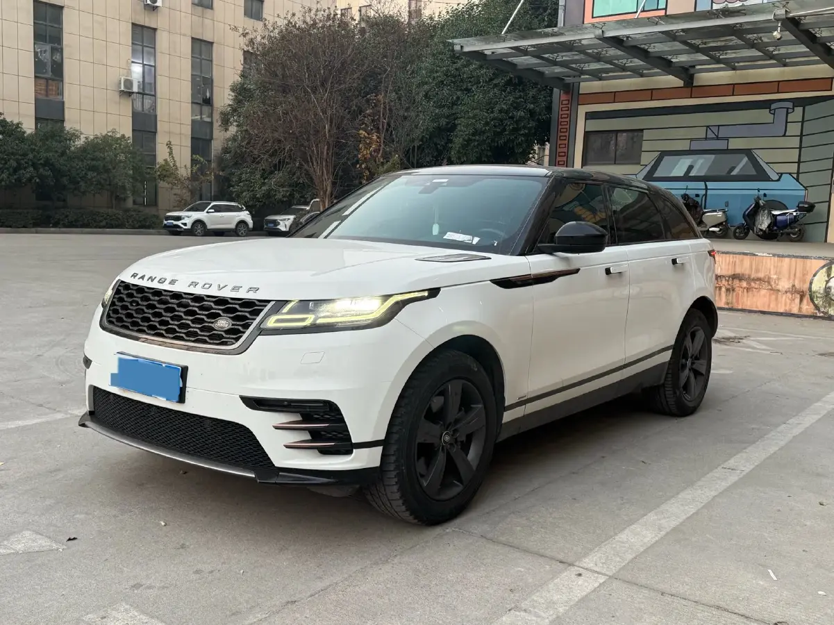 2018 Land Rover Range Rover Velar 3.0T 380HP V6 8AT