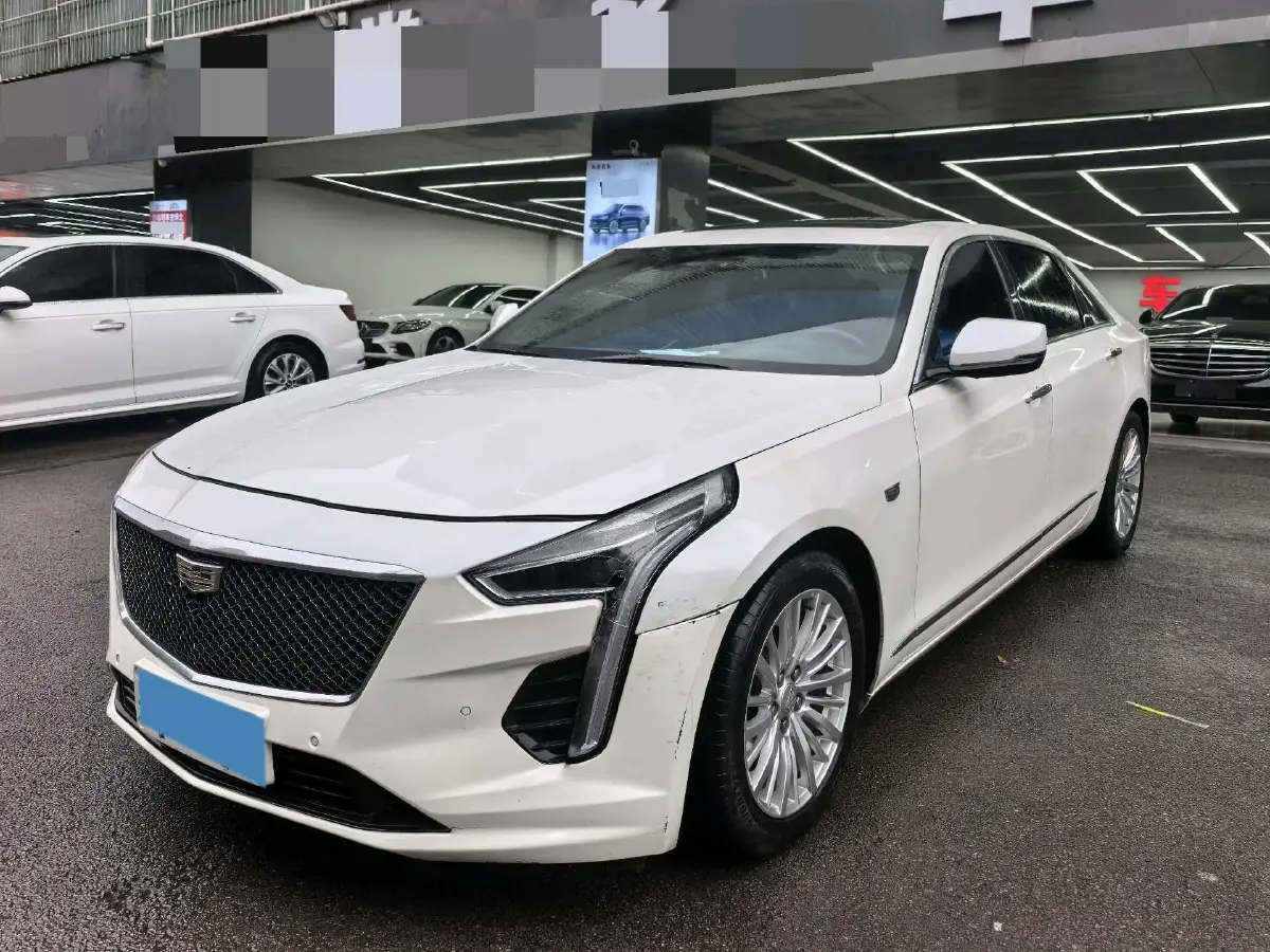 2021 Cadillac CT6 2.0T 237HP L4 10AT