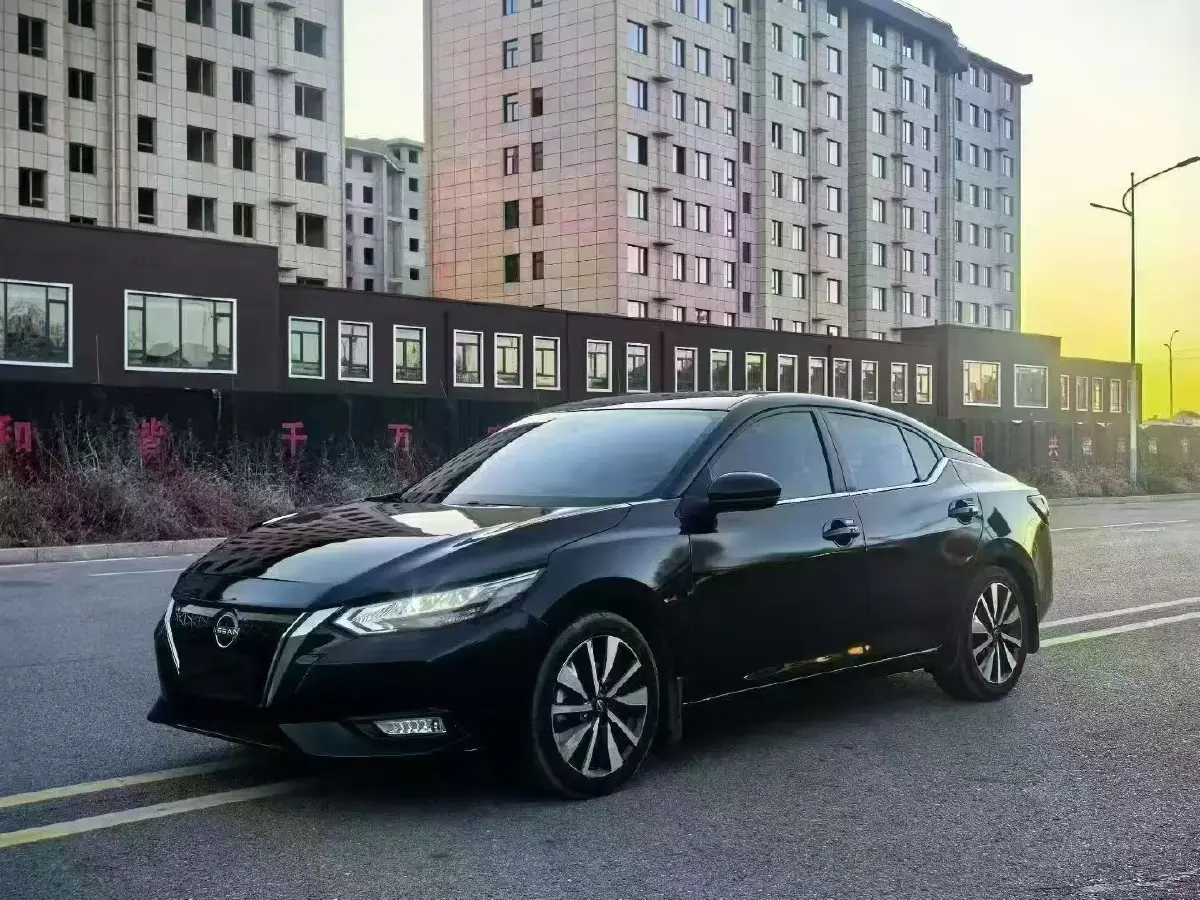 2022 Nissan Sylphy 1.2L 72HP L3 Hybrid