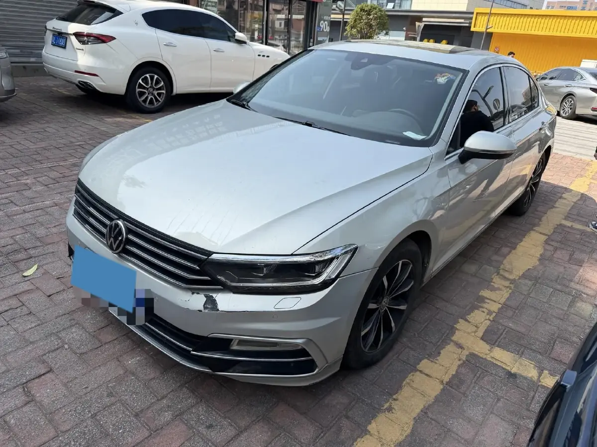 2018 Volkswagen Magotan 1.8T 180HP L4 7DCT
