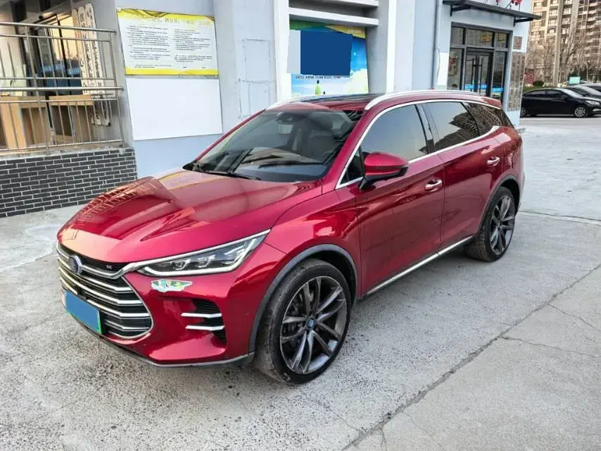 2018 BYD Tang 2.0T 205HP L4 6DCT PHEV 19.96KWH