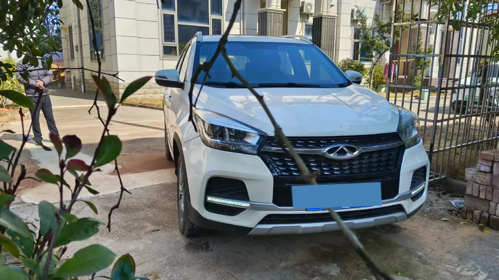 2019 Chery Tiggo 5x 1.5L 116HP L4 CVT,autocango,china used car exporter,china ev exporter,chinese used car exporter,chinese used ev exporter