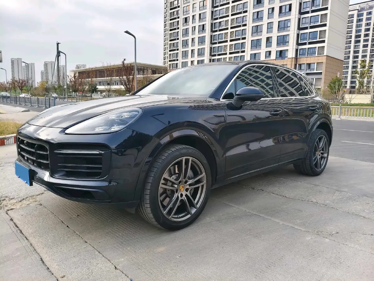 2022 Porsche Cayenne 2.9T 440HP V6 8AT