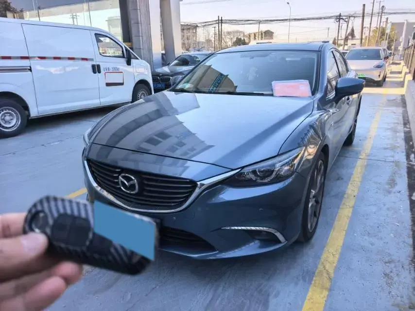 2018 Mazda Atenza 2.5L 192HP L4 6AT