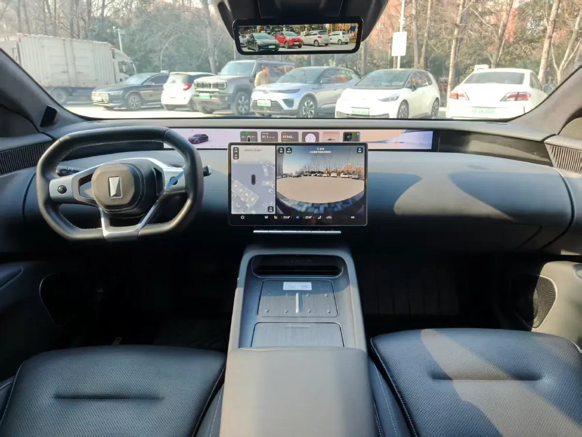 2024 Avatr 12 BEV 94.5KWH,autocango,china used car exporter,china ev exporter,chinese used car exporter,chinese used ev exporter