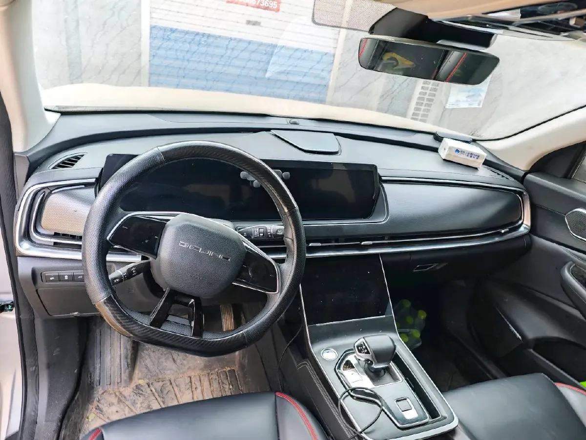 2023 BeiJing Auto X7 1.5T 188HP L4 7DCT,autocango,china used car exporter,china ev exporter,chinese used car exporter,chinese used ev exporter