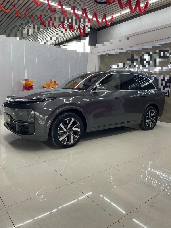 2023 Li L8 Range Extended 154HP REEV 40.9KWH