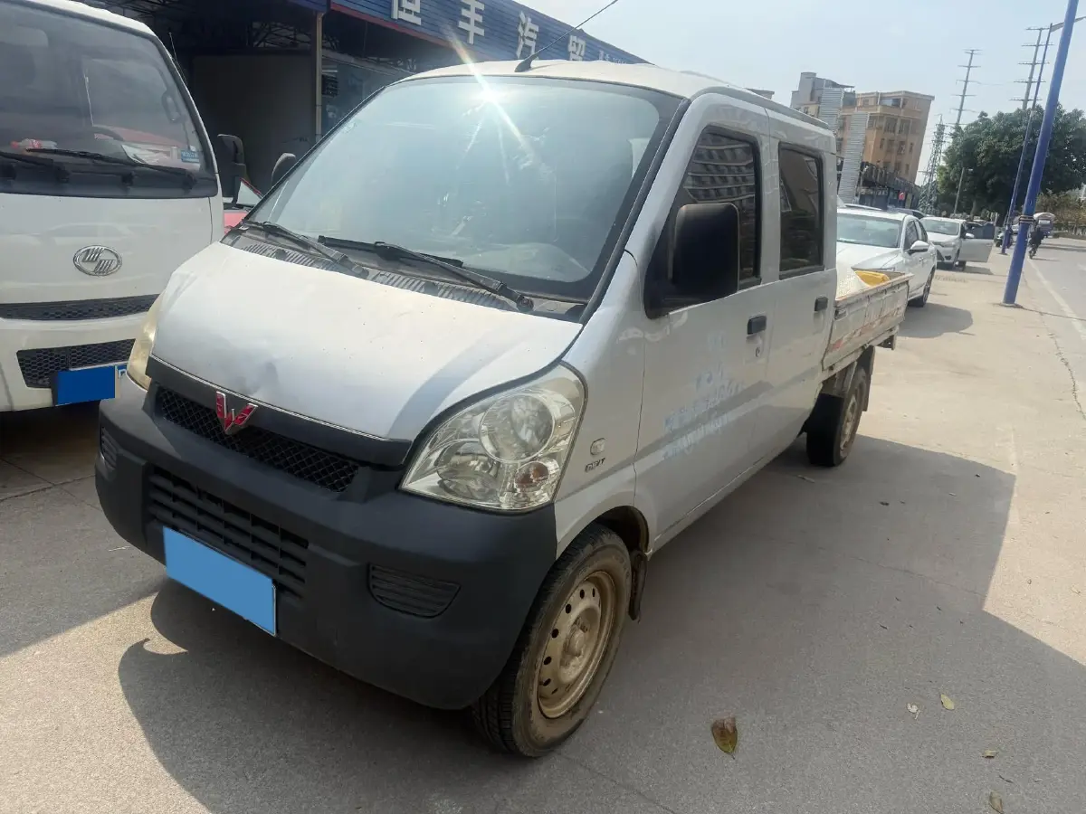 2015 JinBei ZhiShang S30 1.5L 102HP L4 5MT