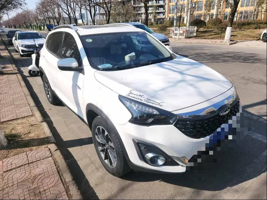 2018 Chery Tiggo 7 1.5T 147HP L4 6DCT,autocango,china used car exporter,china ev exporter,chinese used car exporter,chinese used ev exporter