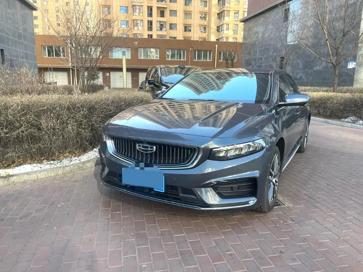 2021 Geely Preface 2.0T 190HP L4 7DCT