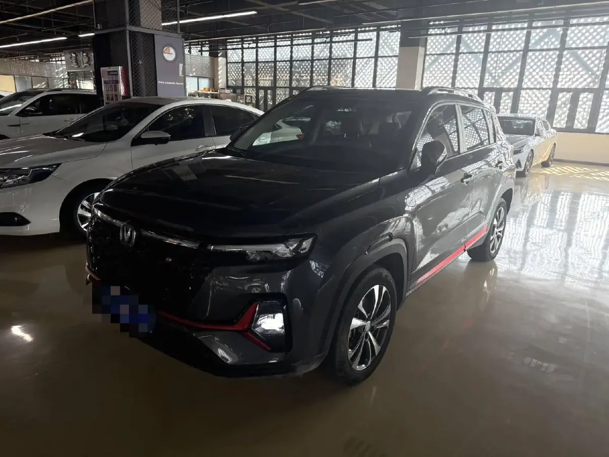 2023 ChangAn CS35 Plus 1.4T 160HP L4 7DCT