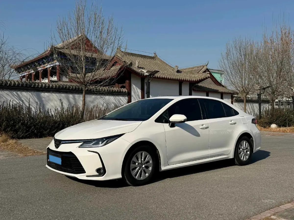 2021 Toyota Corolla 1.5L 121HP L3 CVT