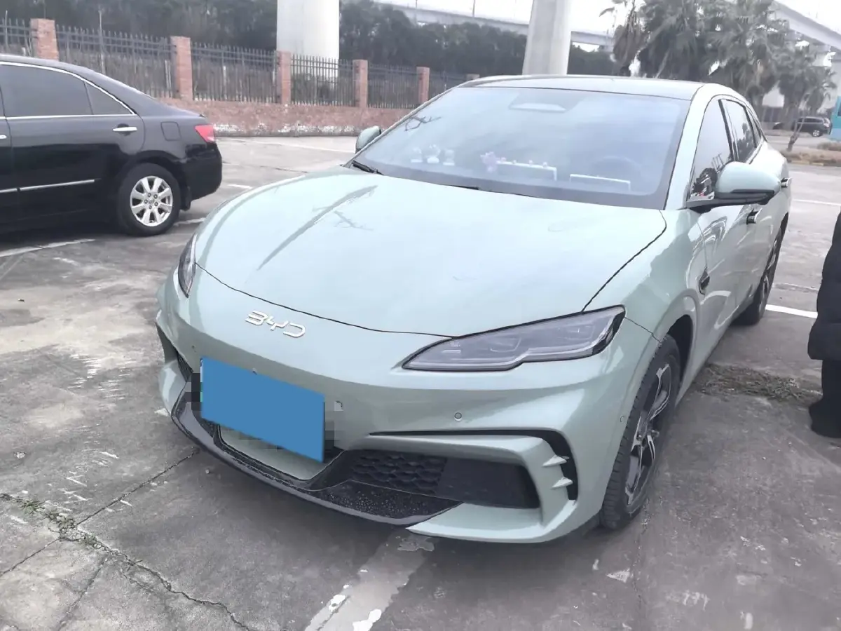 2025 BYD Seal06GT BEV 59.52KWH