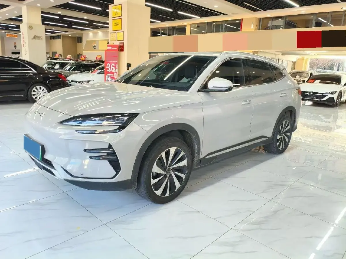 2023 BYD Song Plus BEV 71.8KWH