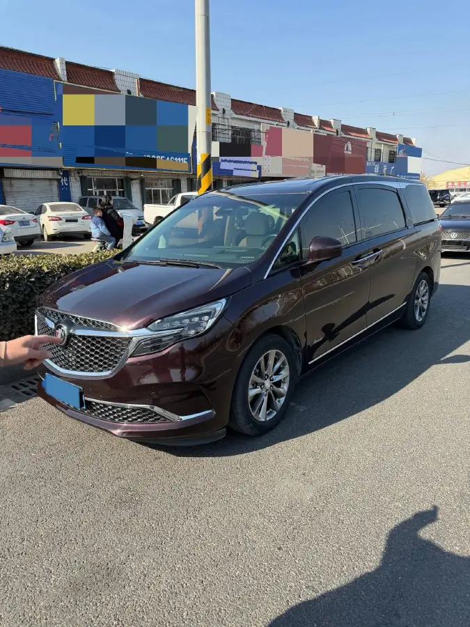 2021 Buick GL8 2.0T 237HP L4 9AT