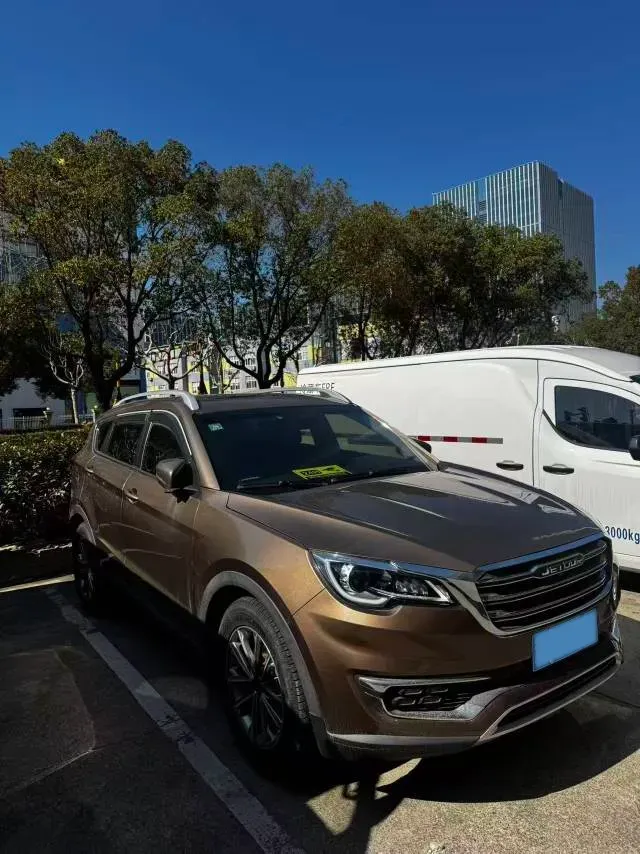 2019 Jetour X70 1.5T 156HP L4 6DCT,autocango,china used car exporter,china ev exporter,chinese used car exporter,chinese used ev exporter