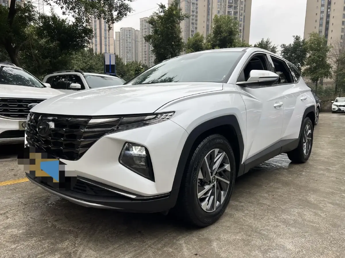 2021 Hyundai Tucson 1.5T 200HP L4 7DCT