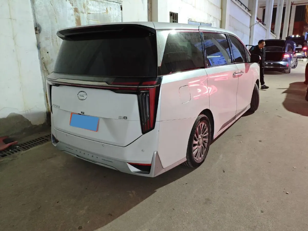 2023 GAC Trumpchi M8 2.0T 252HP L4 8AT,autocango,china used car exporter,china ev exporter,chinese used car exporter,chinese used ev exporter