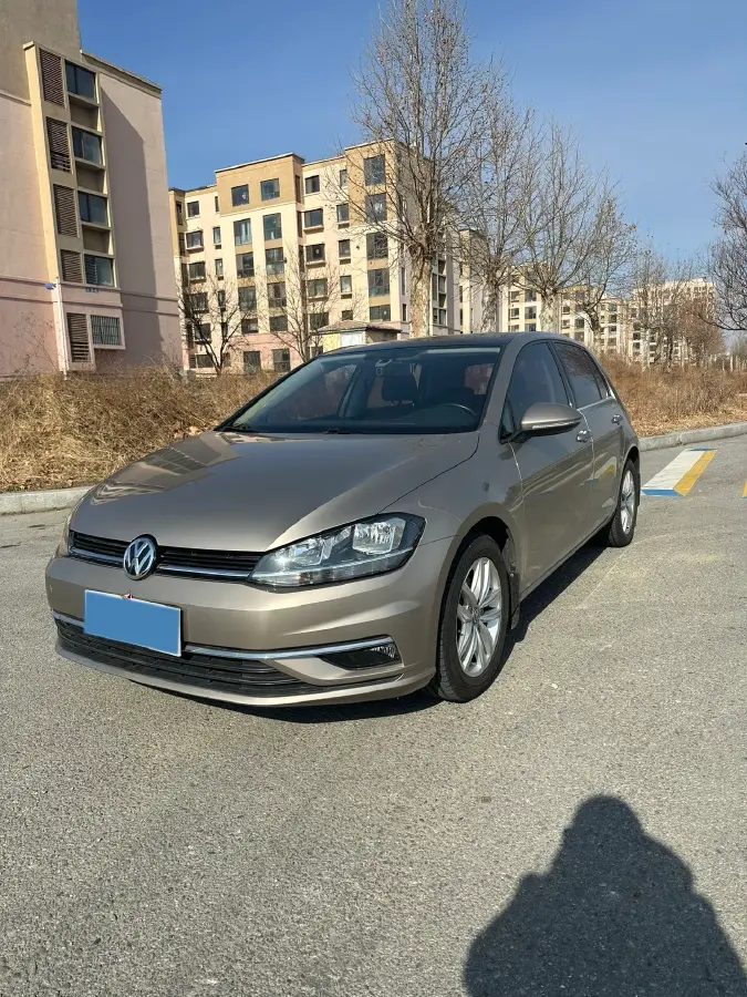 2018 Volkswagen Golf 1.6L 110HP L4 6AT